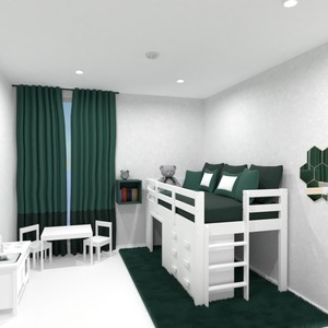 fotos mobílias decoração quarto quarto infantil iluminação ideias