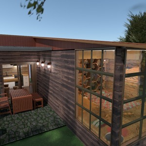 foto casa veranda arredamento paesaggio architettura idee