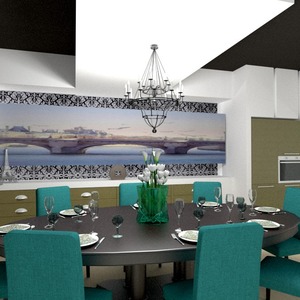 fotos decoração faça você mesmo cafeterias sala de jantar estúdio ideias