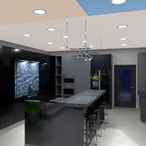 zdjęcia dom wystrój wnętrz kuchnia oświetlenie pomysły
