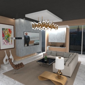 fotos apartamento muebles decoración salón arquitectura ideas