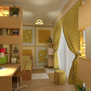 photos meubles décoration diy chambre d'enfant eclairage espace de rangement idées
