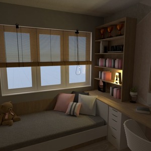 zdjęcia pokój diecięcy mieszkanie typu studio pomysły