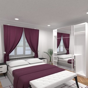 foto arredamento decorazioni camera da letto illuminazione paesaggio idee