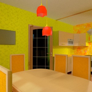 照片 公寓 独栋别墅 家具 装饰 厨房 储物室 创意