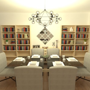 fotos muebles decoración iluminación comedor ideas