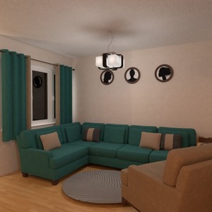 fotos muebles decoración salón iluminación ideas