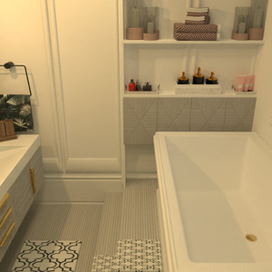 照片 独栋别墅 浴室 改造 结构 创意