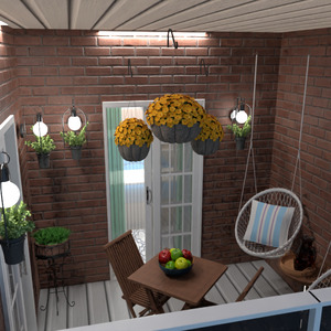 foto appartamento veranda arredamento decorazioni angolo fai-da-te idee