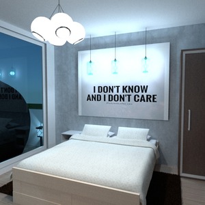 照片 卧室 照明 创意