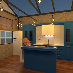 照片 家具 客厅 厨房 照明 单间公寓 创意