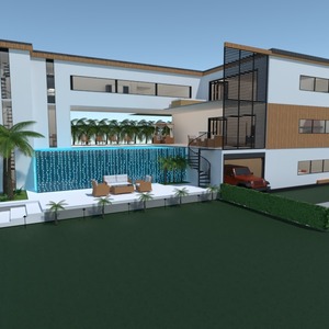 fikirler apartment terrace outdoor landscape architecture ideas