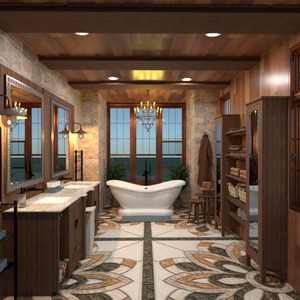 fotos mobílias banheiro utensílios domésticos arquitetura patamar ideias