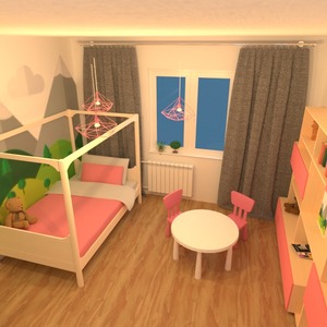 photos appartement maison décoration chambre à coucher salon chambre d'enfant eclairage rénovation idées
