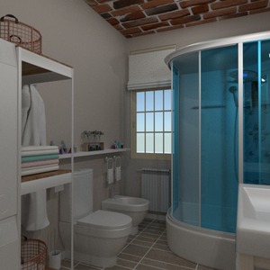 照片 独栋别墅 浴室 照明 结构 创意