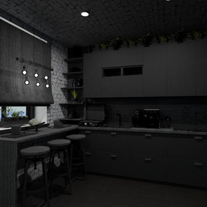 fikirler furniture decor kitchen lighting household cafe dining room ideas