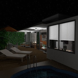 fotos casa terraza bricolaje iluminación paisaje ideas