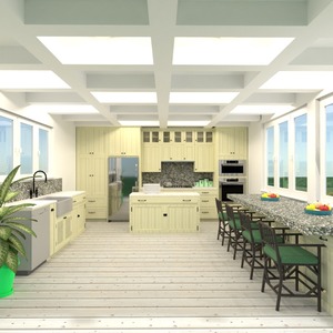 photos meubles cuisine eclairage maison café architecture espace de rangement idées