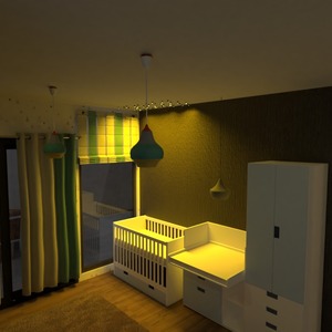 fotos apartamento terraza habitación infantil iluminación ideas