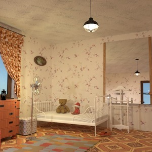 zdjęcia mieszkanie meble sypialnia pokój diecięcy remont pomysły
