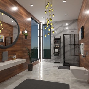 zdjęcia łazienka oświetlenie architektura pomysły