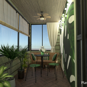 photos terrasse meubles décoration eclairage idées