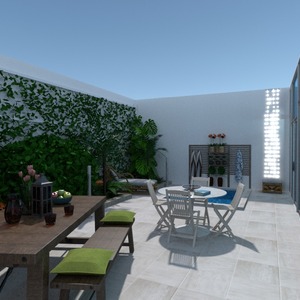 photos apartment terrace furniture decor diy outdoor lighting ideas