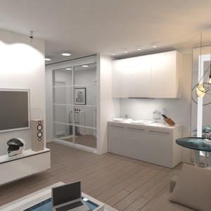 zdjęcia mieszkanie kuchnia remont mieszkanie typu studio pomysły