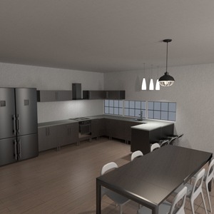 fotos apartamento decoração cozinha iluminação despensa ideias