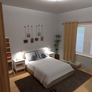 nuotraukos baldai dekoras miegamasis apšvietimas аrchitektūra idėjos