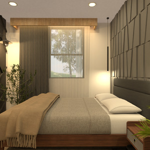 photos appartement maison décoration chambre à coucher eclairage idées