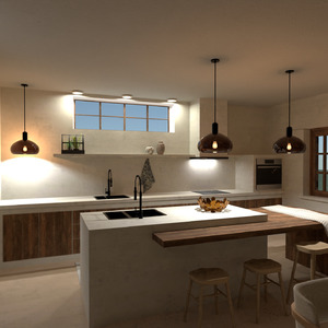 fotos mobílias decoração cozinha iluminação ideias