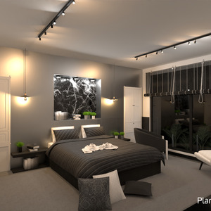 photos meubles décoration chambre à coucher eclairage maison idées