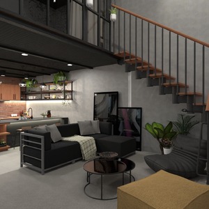 photos house living room kitchen lighting architecture ideas