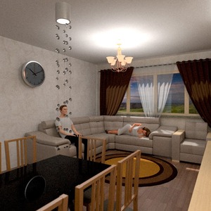 fikirler apartment living room dining room ideas
