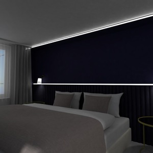 zdjęcia meble wystrój wnętrz sypialnia oświetlenie remont pomysły