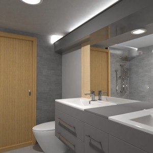 photos décoration salle de bains eclairage rénovation idées