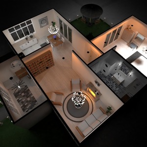 nuotraukos namas miegamasis svetainė virtuvė valgomasis idėjos