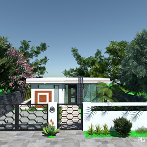 fotos casa terraza decoración garaje exterior ideas