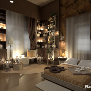 photos meubles décoration chambre à coucher eclairage entrée idées