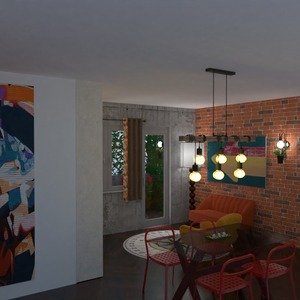 zdjęcia mieszkanie wystrój wnętrz pokój dzienny mieszkanie typu studio pomysły