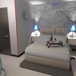photos appartement maison meubles décoration chambre à coucher eclairage rénovation espace de rangement idées
