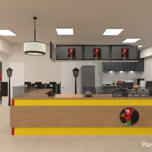 foto illuminazione rinnovo caffetteria architettura monolocale idee