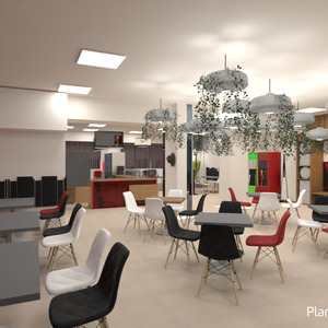 fotos muebles decoración despacho iluminación cafetería ideas