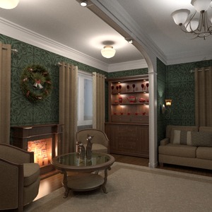 photos maison meubles décoration salon eclairage espace de rangement idées