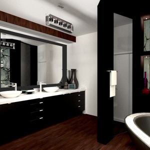 照片 公寓 装饰 浴室 照明 创意