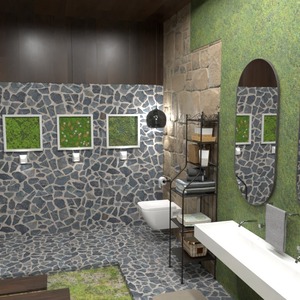 fotos mobílias banheiro ideias