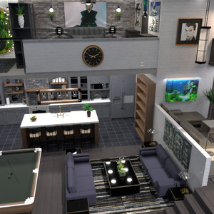 photos apartment living room kitchen lighting household ideas