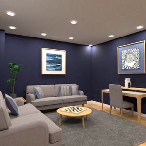 zdjęcia dom meble pokój dzienny biuro oświetlenie pomysły