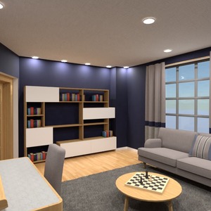 zdjęcia dom meble pokój dzienny biuro oświetlenie pomysły